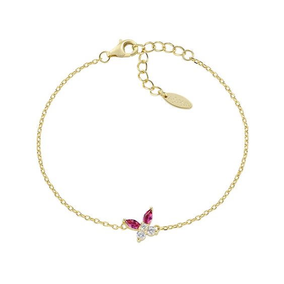 Bracelet Amen Femme Petali in Argent Zircone BRBUTGBCI - BRBUTGBCI